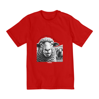 Nome do produto 0007K - Camiseta Infantil Aprisco de Cristo