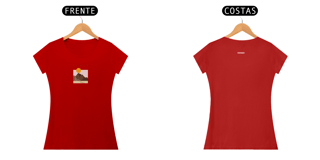 Nome do produto 0028B - Camiseta Feminina BabyLong Risen