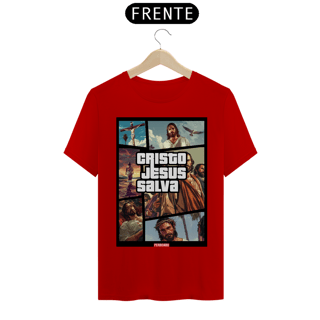 Nome do produto 0035 - Camiseta Unissex CJS