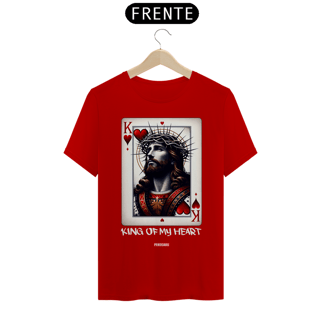 Nome do produto 0030 - Camiseta Unissex King Of My Heart