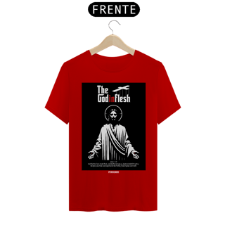 Nome do produto 0054 - Camiseta Unissex TheGodInFlesh