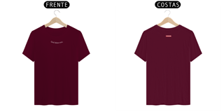 Nome do produto 0032 - Camiseta Unissex God bless you.