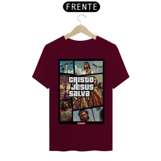 Nome do produto 0035 - Camiseta Unissex CJS