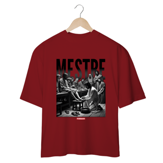 Nome do produto 0041OS - Camiseta Oversized Mestre