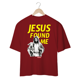 Nome do produto 0012OS - Camiseta Overr Sized Found Me
