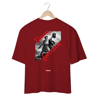 Nome do produto 0015OS - Camiseta Oversized David and Goliath