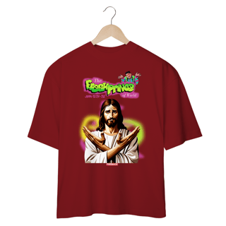 Nome do produto 0012OS - Camiseta Oversized FreshPrince