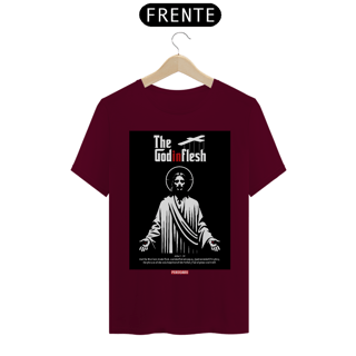 Nome do produto 0054 - Camiseta Unissex TheGodInFlesh