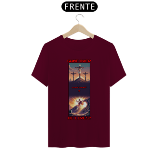 Nome do produto 0008 - Camiseta Unissex Game Over
