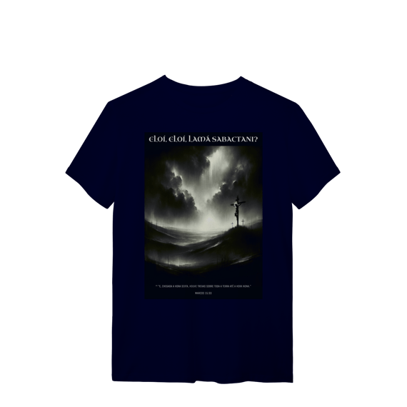 0007 - Camiseta Unissex Eloí