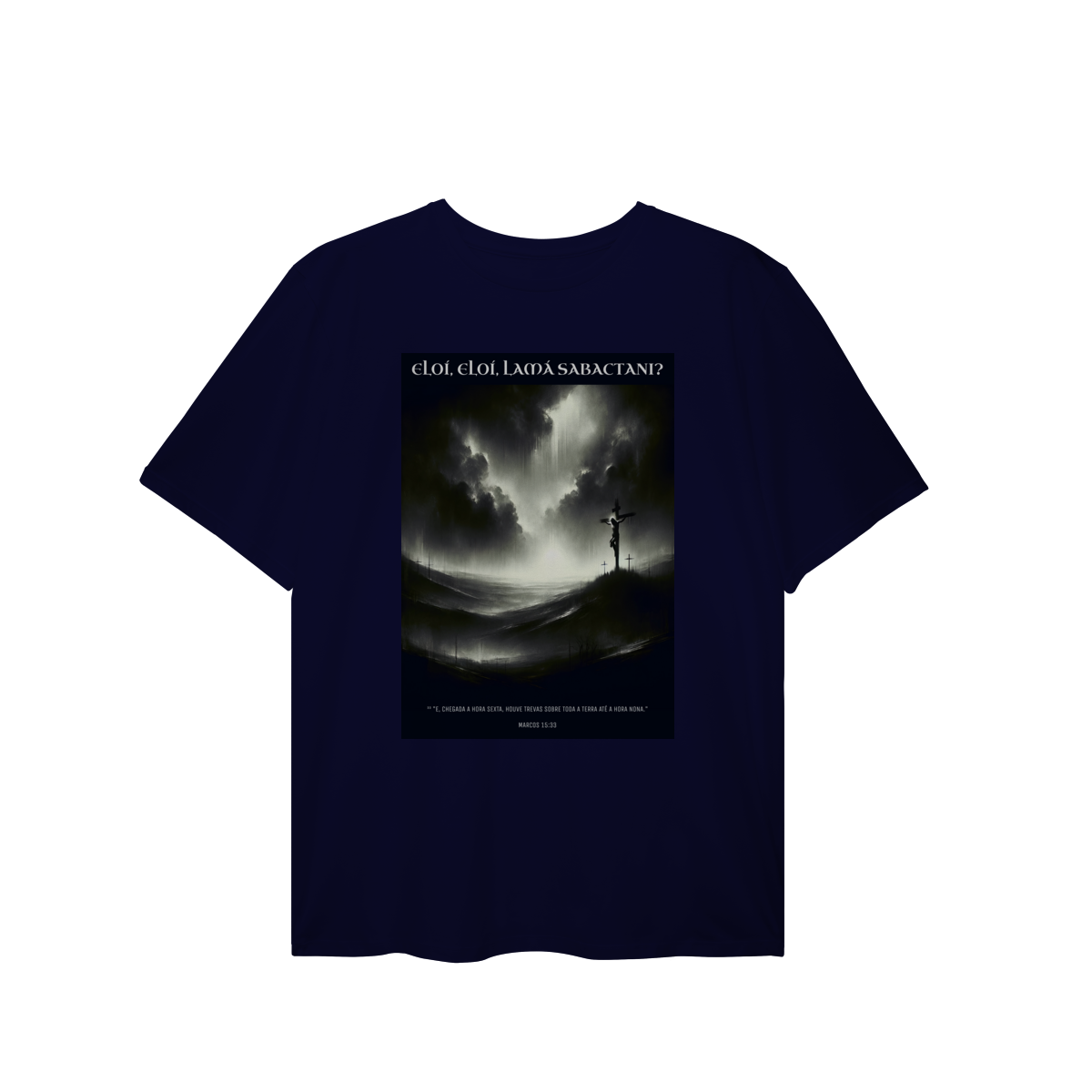 0007PS - Camiseta Plus Size Eloí
