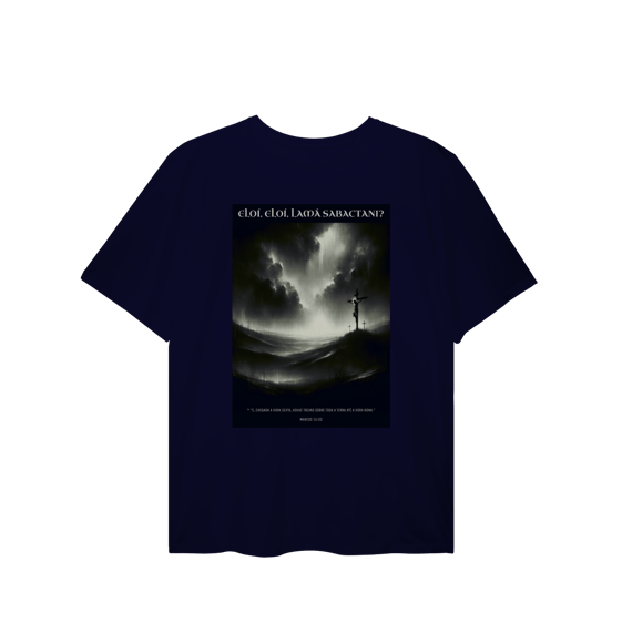 0007PS - Camiseta Plus Size Eloí