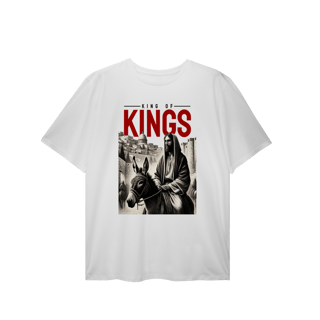 0001PS - Camiseta Plus Size King of Kings