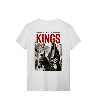 Nome do produto 0001 - Camiseta Unissex King of Kings