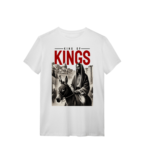 0001 - Camiseta Unissex King of Kings