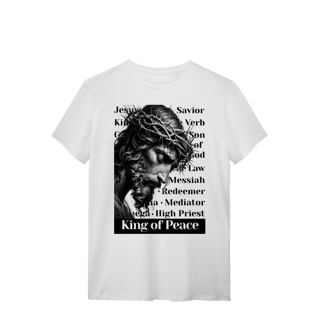 0002 - Camiseta Unissex King of Peace
