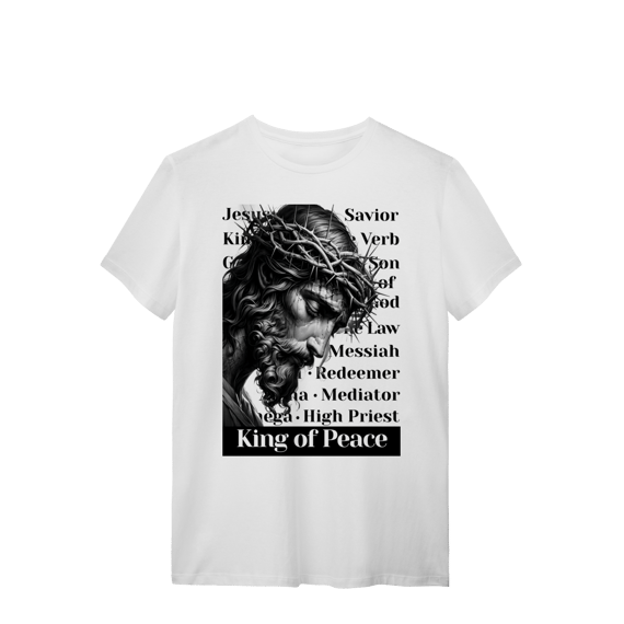 0002 - Camiseta Unissex King of Peace
