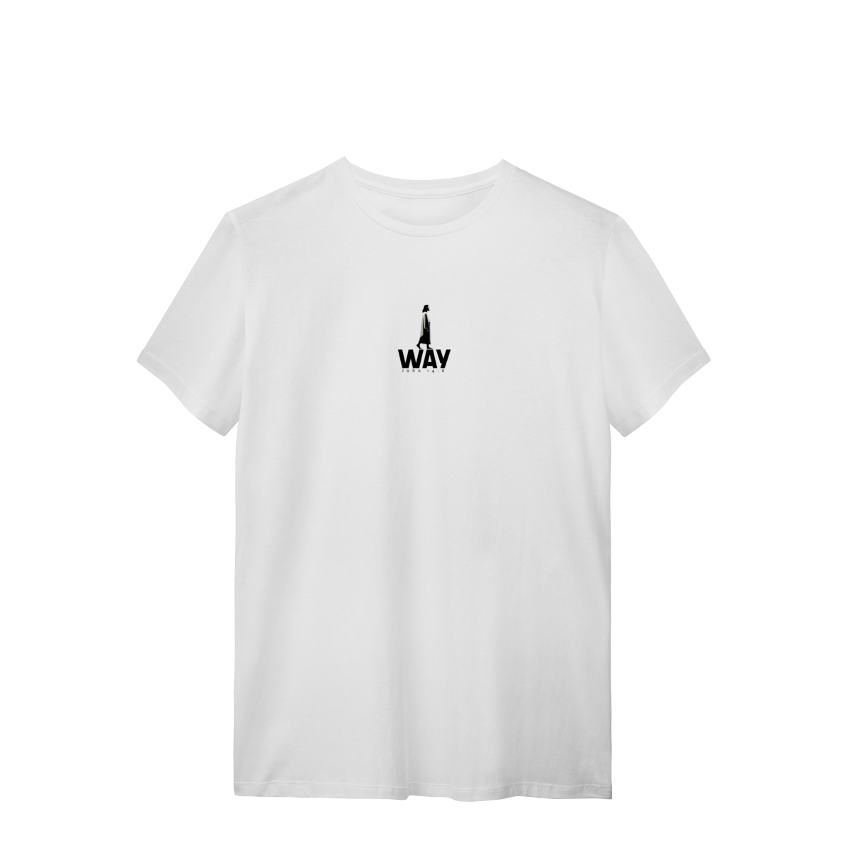 0003 - Camiseta Unissex WAY
