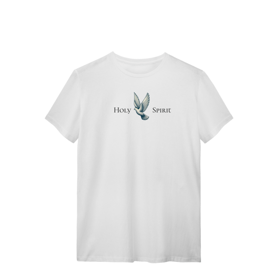 0004 - Camiseta Unissex Holy Spirit