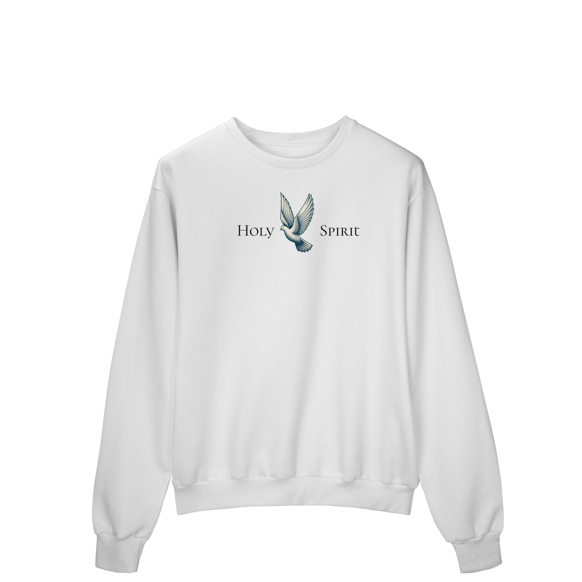 0004M - Moletom Holy Spirit
