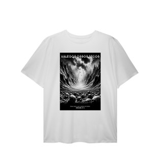 Nome do produto 0005PS - Camiseta Plus Size Ossos Secos