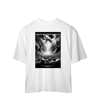 Nome do produto 0005OS - Camiseta Oversized Ossos Secos