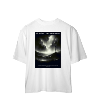 Nome do produto 0007OS - Camiseta Oversized Eloí