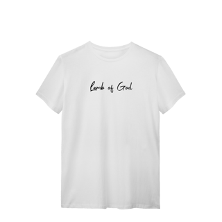 Nome do produto 0066 - Camiseta Unissex AgnusDei