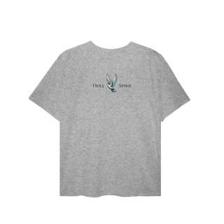 Nome do produto 0004PS - Camiseta Plus Size Holy Spirit