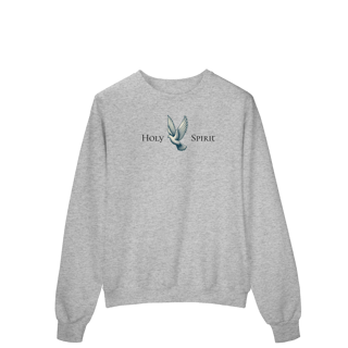 Nome do produto 0004M - Moletom Holy Spirit