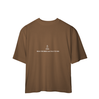 Nome do produto 0010OS - Camiseta Oversized Good News