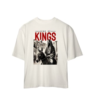 Nome do produto 0001OS - Camiseta Oversized King of Kings