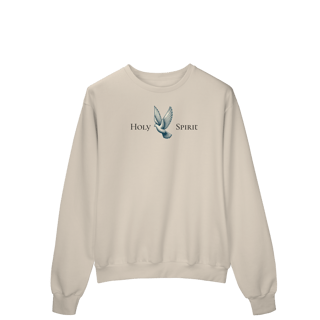 Nome do produto 0004M - Moletom Holy Spirit