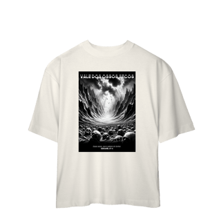 Nome do produto 0005OS - Camiseta Oversized Ossos Secos