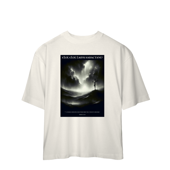 0007OS - Camiseta Oversized Eloí