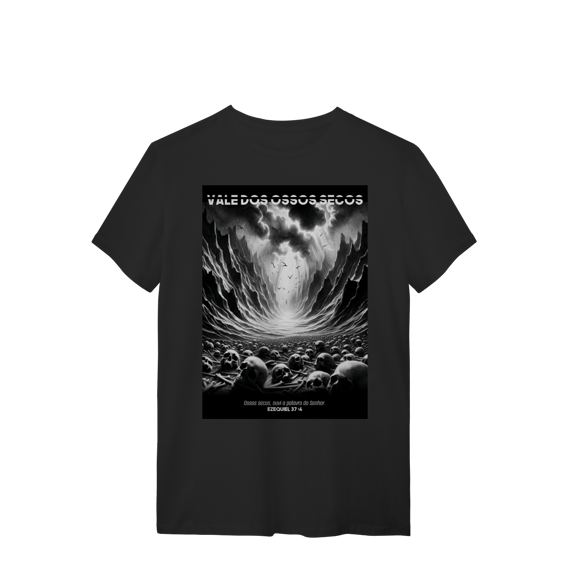 0005 - Camiseta Unissex Osses Secos