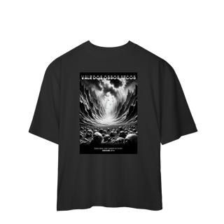 0005OS - Camiseta Oversized Ossos Secos