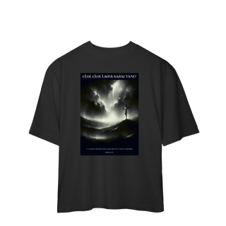 Nome do produto 0007OS - Camiseta Oversized Eloí
