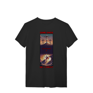 Nome do produto 0008 - Camiseta Unissex GameOver