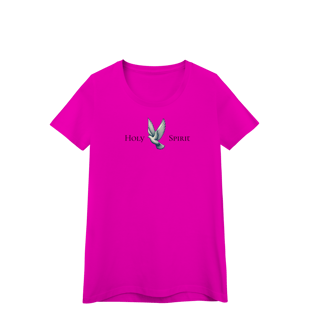 Nome do produto 0004BL - Camiseta Feminina BabyLong Holy Spirit
