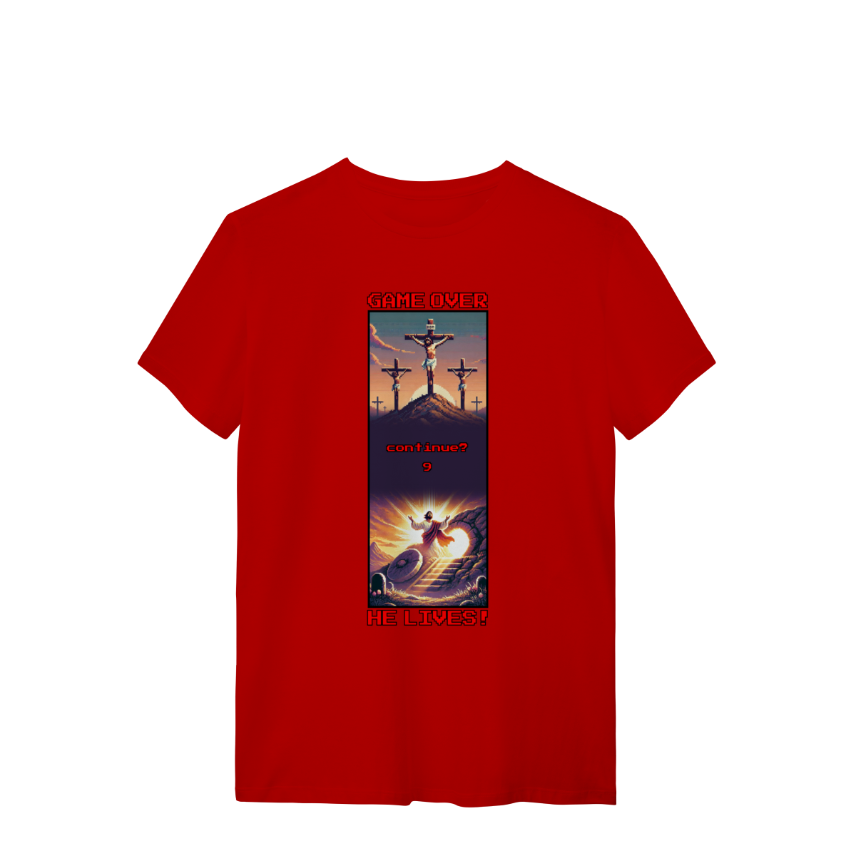 0008 - Camiseta Unissex GameOver