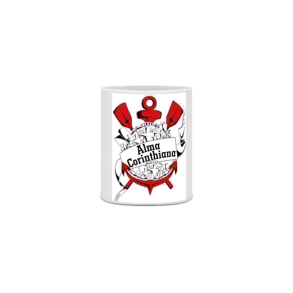caneca Alma Corinthiana