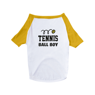 Nome do produto Tennis ball boy - Roupinha para cachorro