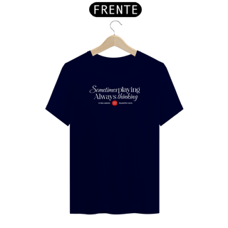Nome do produto Camiseta - Sometimes Playing