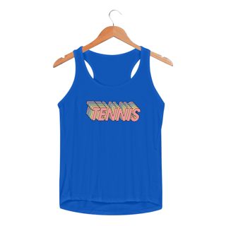 Nome do produto tennis colors -  Regata Sport UV (feminina)