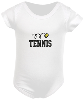 Nome do produto tennis bolinha - Body Infantil