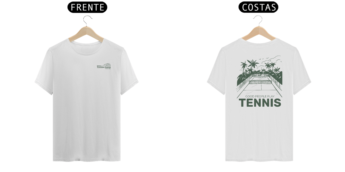 Nome do produto: Good People Play Tennis