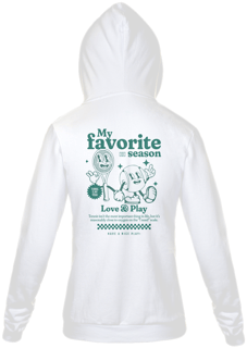 Nome do produto My Favorite Season - casaco com ziper