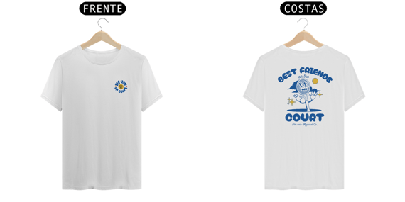 Camiseta - Best Friends on the court