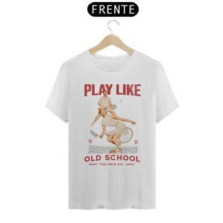 Nome do produto Camiseta - Play Like Old School